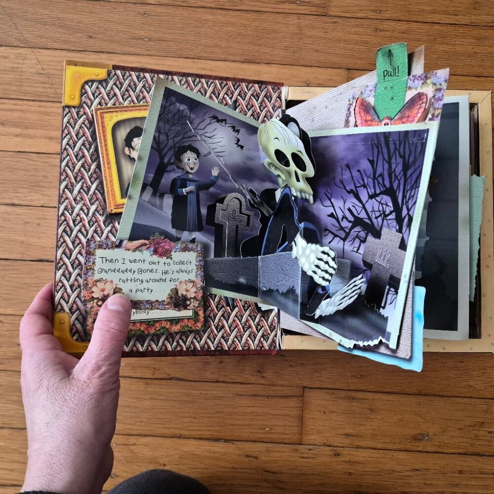The Spooky Scrapbook - Picture 4 of 9